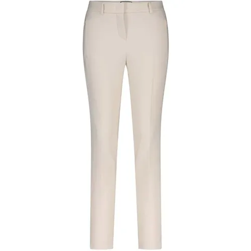 Leni Business Pants with Zipper Pockets , female, Sizes: L - Seductive - Modalova