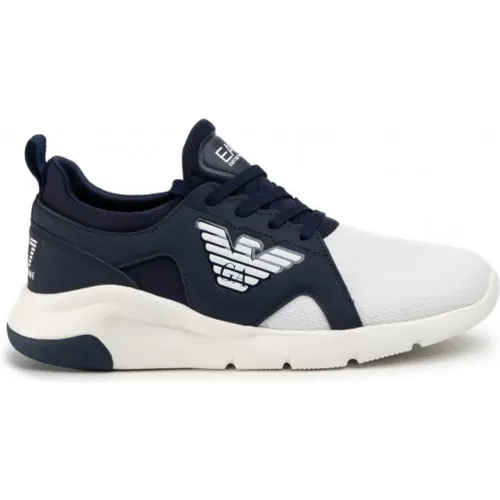 Sneakers , male, Sizes: 9 UK - Emporio Armani EA7 - Modalova