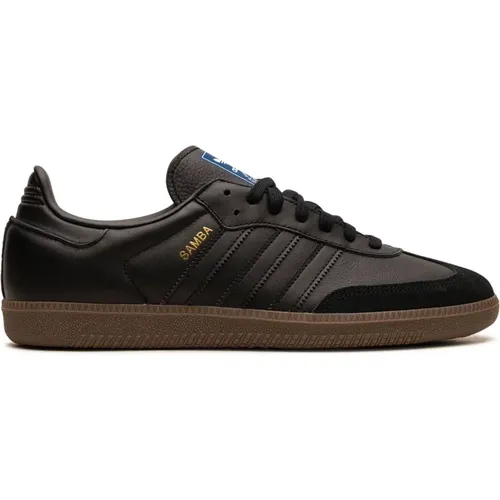 Samba OG Klassische Sneakers , Herren, Größe: 42 EU - Adidas - Modalova