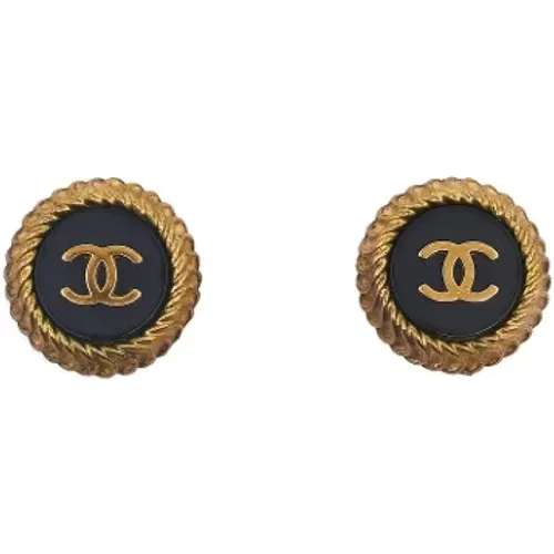 Pre-owned Metal chanel-jewelry , female, Sizes: ONE SIZE - Chanel Vintage - Modalova