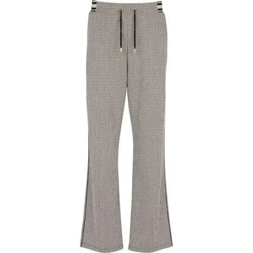 Monogram jacquard pyjama pants , male, Sizes: L, M, 2XL, XL, S - Balmain - Modalova