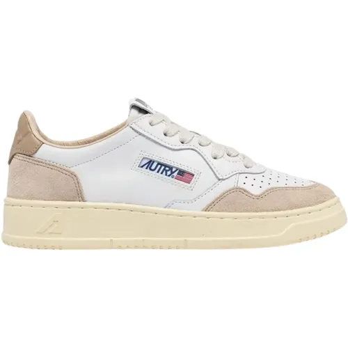 Low Woman Medalist Sneakers , female, Sizes: 2 UK - Autry - Modalova