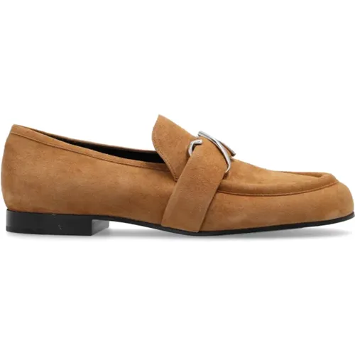 Wildleder loafers Schuhe , Damen, Größe: 38 1/2 EU - Proenza Schouler - Modalova