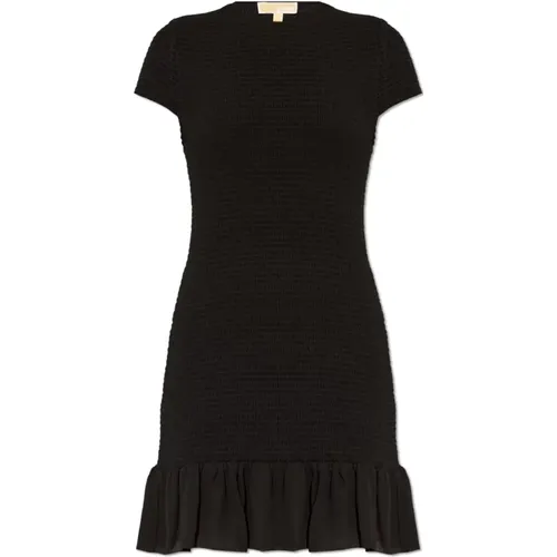 Dress with short sleeves , female, Sizes: S, L, M - Michael Kors - Modalova