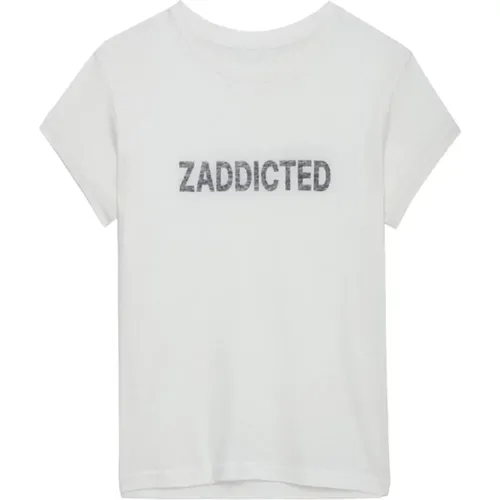 T-shirts and Polos Collection , female, Sizes: M, S, XS - Zadig & Voltaire - Modalova