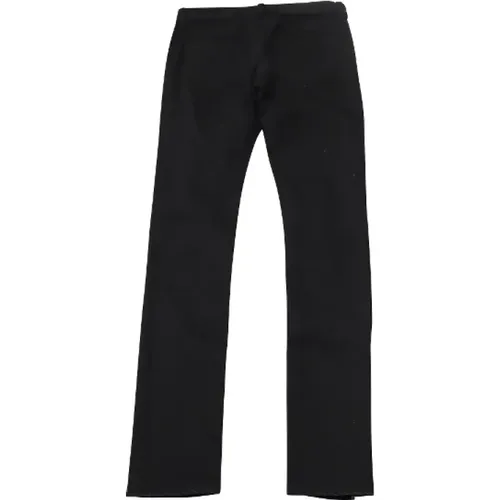Pre-owned Baumwolle jeans , Damen, Größe: XS - Saint Laurent Vintage - Modalova
