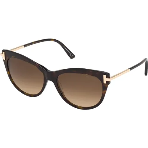 Kira FT 0821 Sunglasses , female, Sizes: 56 MM - Tom Ford - Modalova