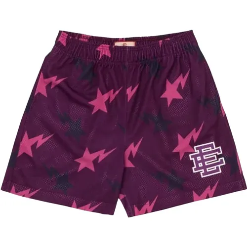 Lila Basic Miami Limited Edition Shorts , Herren, Größe: S - A BATHING APE - Modalova