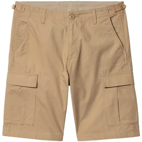Cargo Slim Shorts , Herren, Größe: W34 - Carhartt WIP - Modalova