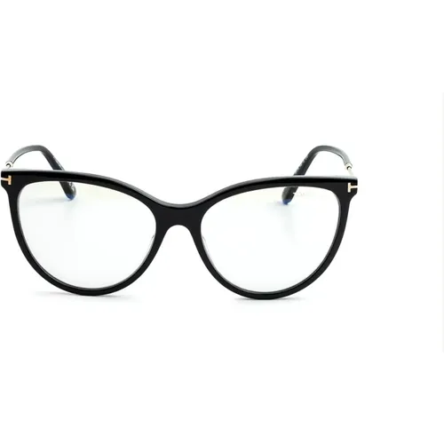 Ft5994B 001 Clip Optical Frame , female, Sizes: 56 MM - Tom Ford - Modalova