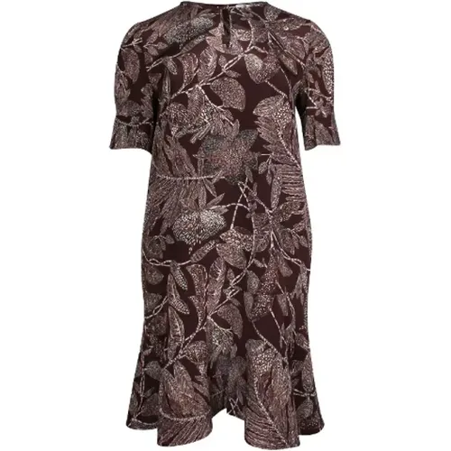 Pre-owned Silk dresses , female, Sizes: XS - Chloé Pre-owned - Modalova