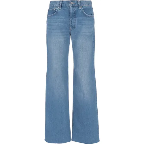 Wide Jeans , female, Sizes: W30 - Anine Bing - Modalova