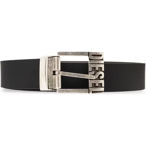 ‘Rev B-Shift’ Belt , male, Sizes: 105 CM, 100 CM, 95 CM - Diesel - Modalova