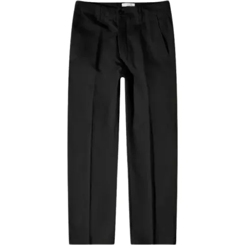 Straight Chino Trousers , male, Sizes: L - Ami Paris - Modalova