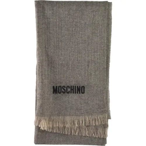 Kaschmirschal Moschino - Moschino - Modalova