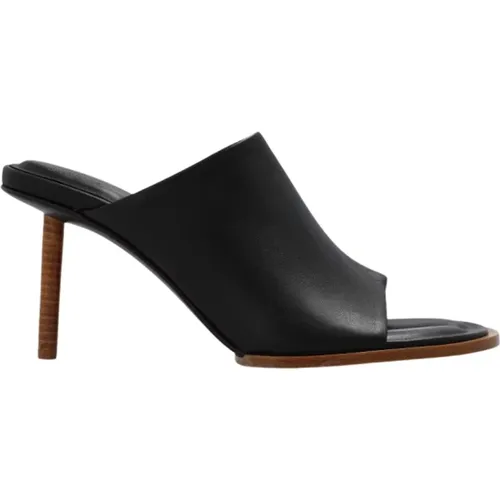 Rond Carre heeled mules , Damen, Größe: 39 EU - Jacquemus - Modalova