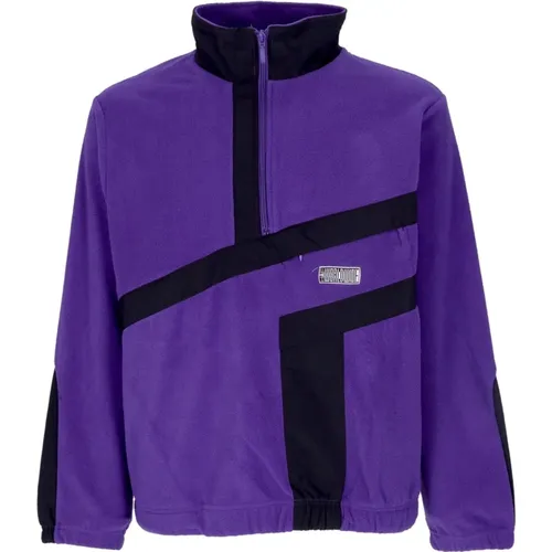 Lila Polar Fleece Quarter-Zip Sweatshirt - HUF - Modalova