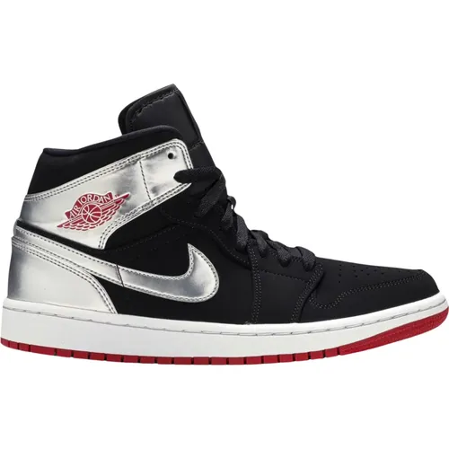 Limitierte Auflage Air Jordan 1 Mid , Herren, Größe: 40 EU - Nike - Modalova