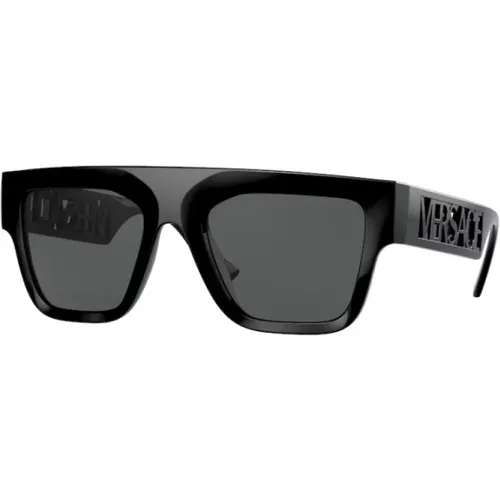 Stylish Sunglasses Gb1/87 , male, Sizes: 53 MM - Versace - Modalova