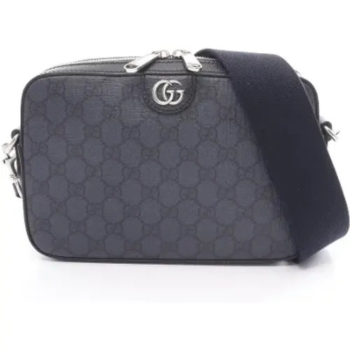 Pre-owned Leather gucci-bags , female, Sizes: ONE SIZE - Gucci Vintage - Modalova