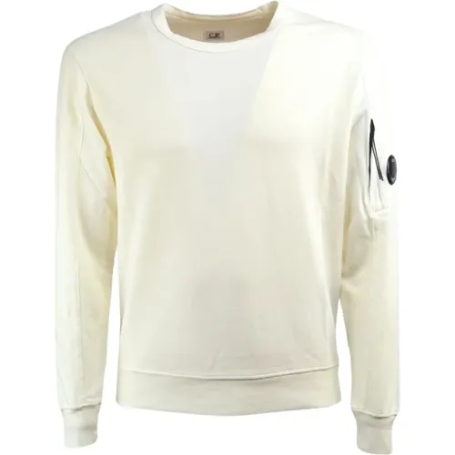 Leichter Fleece-Sweatshirt Designer ID , Herren, Größe: S - C.P. Company - Modalova