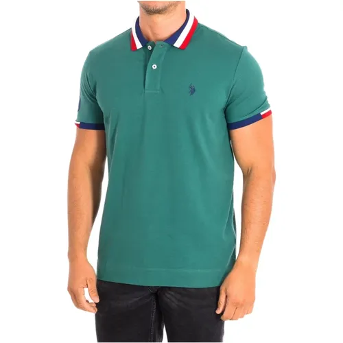 Polo Shirt , male, Sizes: L, S - U.s. Polo Assn. - Modalova