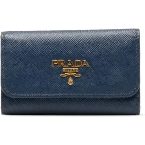 Pre-owned Leather key-holders , female, Sizes: ONE SIZE - Prada Vintage - Modalova