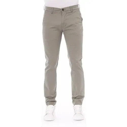 Elegante Chino Hose , Herren, Größe: W34 - Baldinini - Modalova