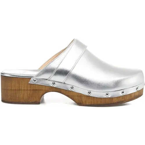 Silberne Sandalen Ss24 , Damen, Größe: 38 EU - Copenhagen Shoes - Modalova