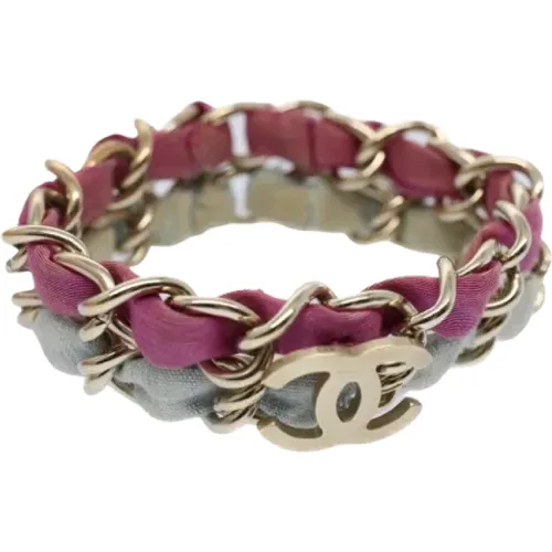 Pre-owned Metal bracelets , female, Sizes: ONE SIZE - Chanel Vintage - Modalova