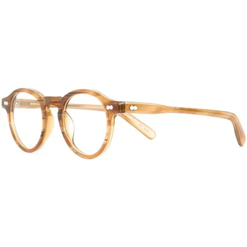 Blonde Optische Brille , Damen, Größe: 49 MM - Moscot - Modalova