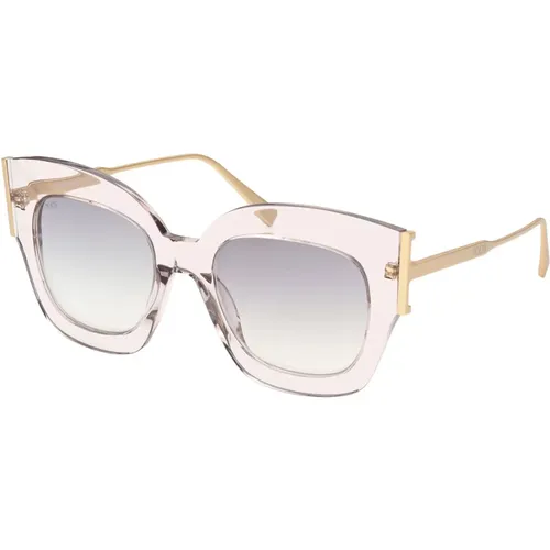 Sunglasses To0310 , female, Sizes: 52 MM - TOD'S - Modalova