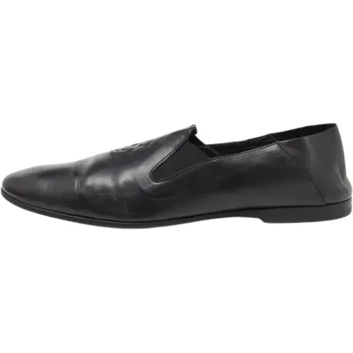 Pre-owned Leather flats , female, Sizes: 9 UK - Alexander McQueen Pre-owned - Modalova