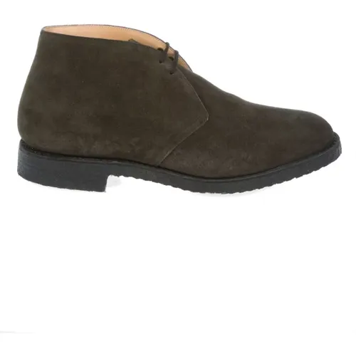 Black Stylish Boots for Modern Men , male, Sizes: 6 1/2 UK - Church's - Modalova