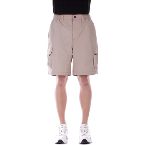 Bermuda Shorts mit Reißverschluss , Herren, Größe: M - Dickies - Modalova