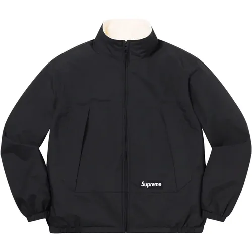 Wendbare Gore-Tex Jacke Schwarz - Supreme - Modalova