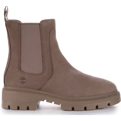 Mid Chelsea Boots in Taupe , female, Sizes: 5 1/2 UK, 8 UK, 6 1/2 UK, 5 UK, 6 UK - Timberland - Modalova