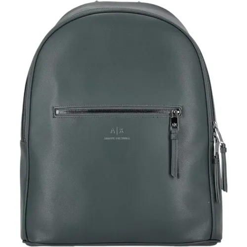 Stylish Backpack for Everyday Use , male, Sizes: ONE SIZE - Armani Exchange - Modalova