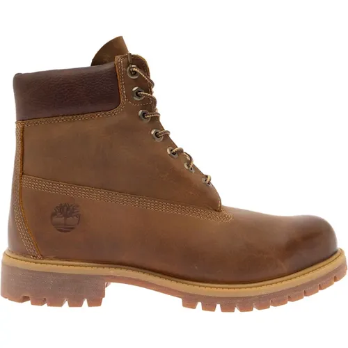 Laced Schuhe , Herren, Größe: 41 1/2 EU - Timberland - Modalova