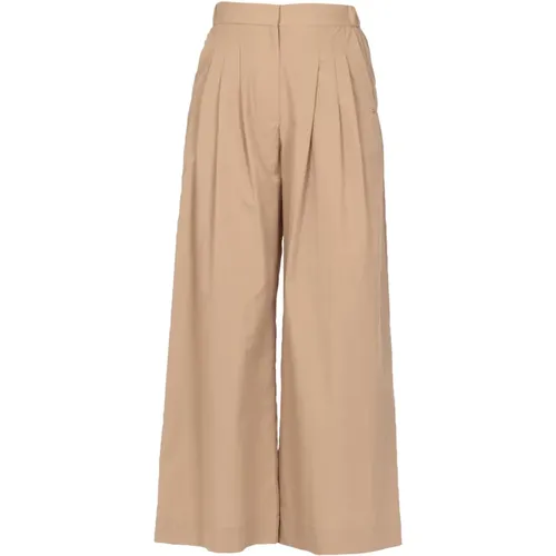 Wide Trousers , female, Sizes: XS - Ottod'Ame - Modalova