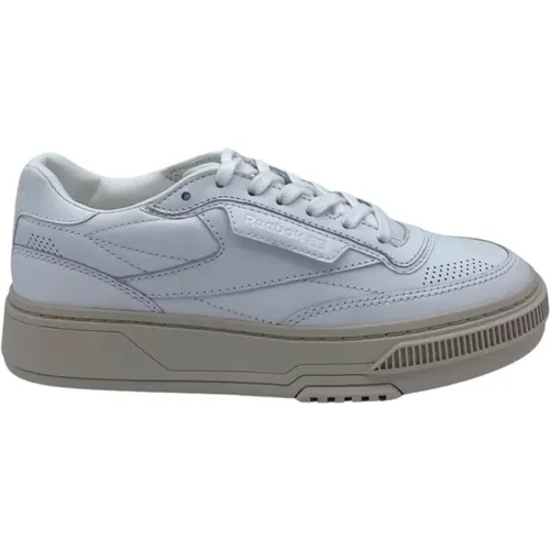 Leather Club C Men's Sneakers , female, Sizes: 9 UK, 10 UK, 8 UK, 9 1/2 UK, 11 UK - Reebok - Modalova