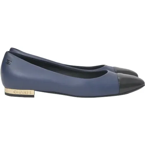 Pre-owned Leder flats - Chanel Vintage - Modalova