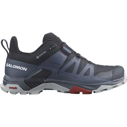 X Ultra 4 GTX Sneakers , male, Sizes: 10 UK, 11 UK, 10 1/2 UK, 11 1/2 UK, 9 1/2 UK - Salomon - Modalova