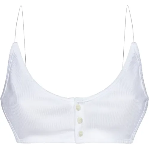 Invisible Strap Bralette Top , female, Sizes: S - Y/Project - Modalova