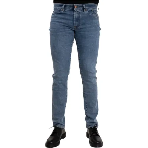 Slim-Fit Jeans für Männer , Herren, Größe: W38 - Jeckerson - Modalova