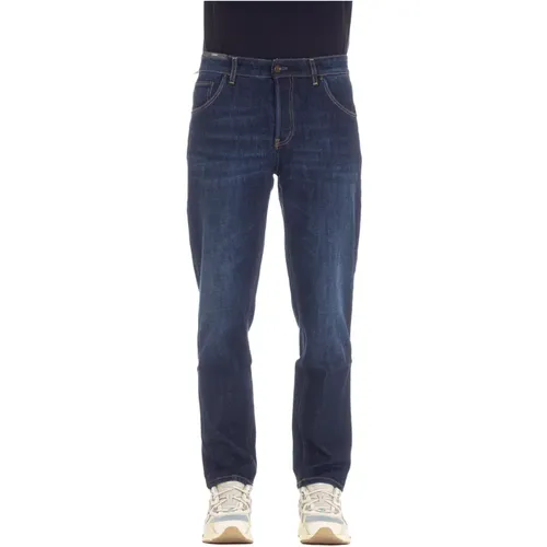 Carrot Fit Denim Jeans , male, Sizes: W36, W33, W34, W35, W32, W31 - PT Torino - Modalova