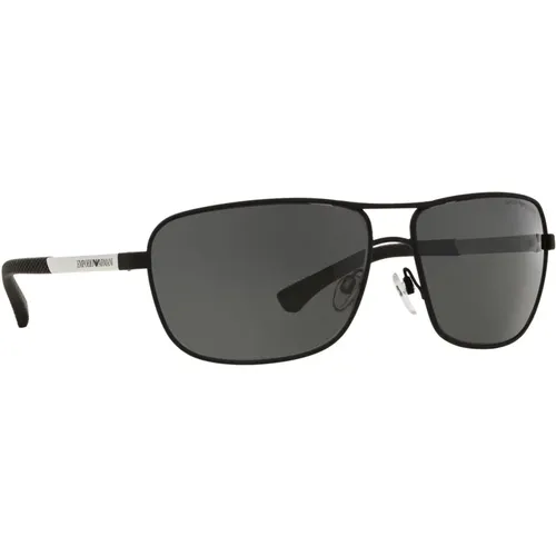 Stilvolle Sonnenbrille EA 2033 309487 64 , Herren, Größe: 64 MM - Emporio Armani - Modalova