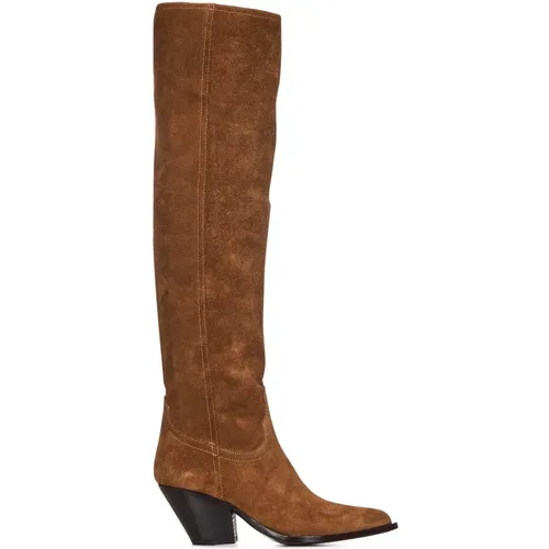 Over-knee Boots , Damen, Größe: 41 EU - Sonora - Modalova