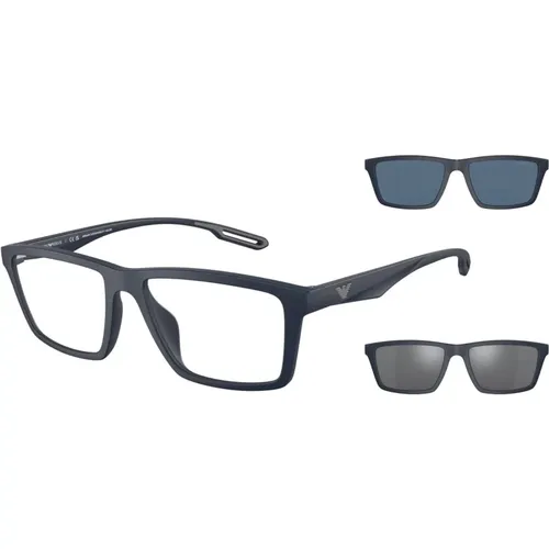 Sunglasses EA 4189U,Matte Sunglasses - Emporio Armani - Modalova