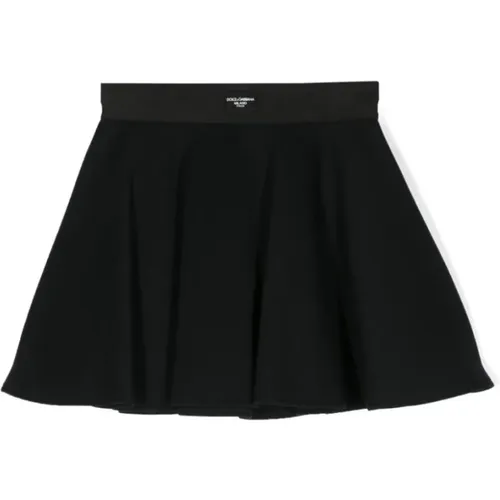 Schwarze Röcke für Mädchen - Dolce & Gabbana - Modalova
